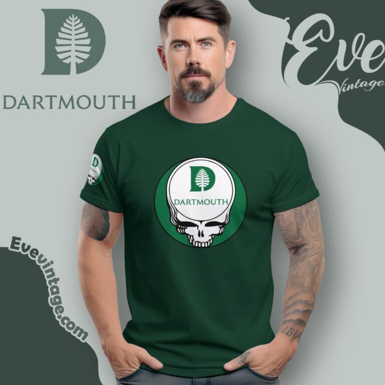 Dartmouth College Steal Your Face Grateful Dead Shirt T Shirt Dartmouth College Steal Your Face Grateful Dead Shirt T Shirt