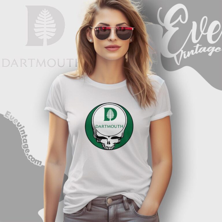 Dartmouth College Steal Your Face Grateful Dead Shirt Women T Shirt Dartmouth College Steal Your Face Grateful Dead Shirt Women T Shirt