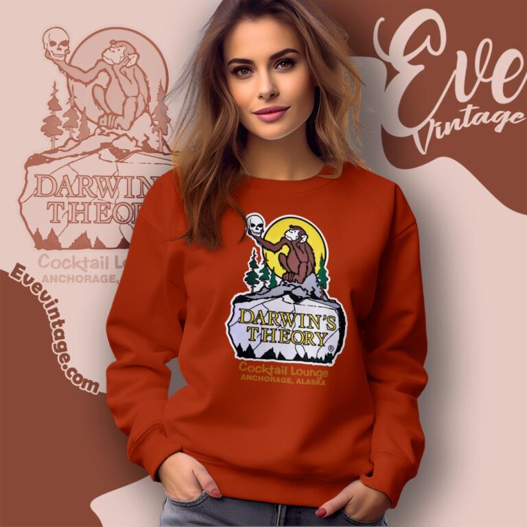Darwins Theory Dive Bar Shirt Sweatshirt Darwins Theory Dive Bar Shirt Sweatshirt