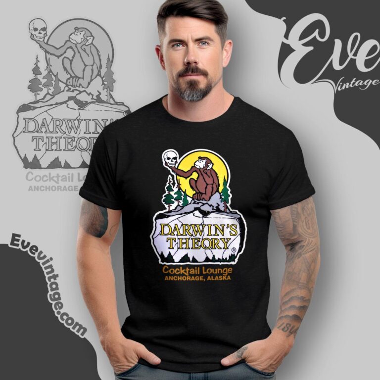 Darwins Theory Dive Bar Shirt T shirt Darwins Theory Dive Bar Shirt T shirt