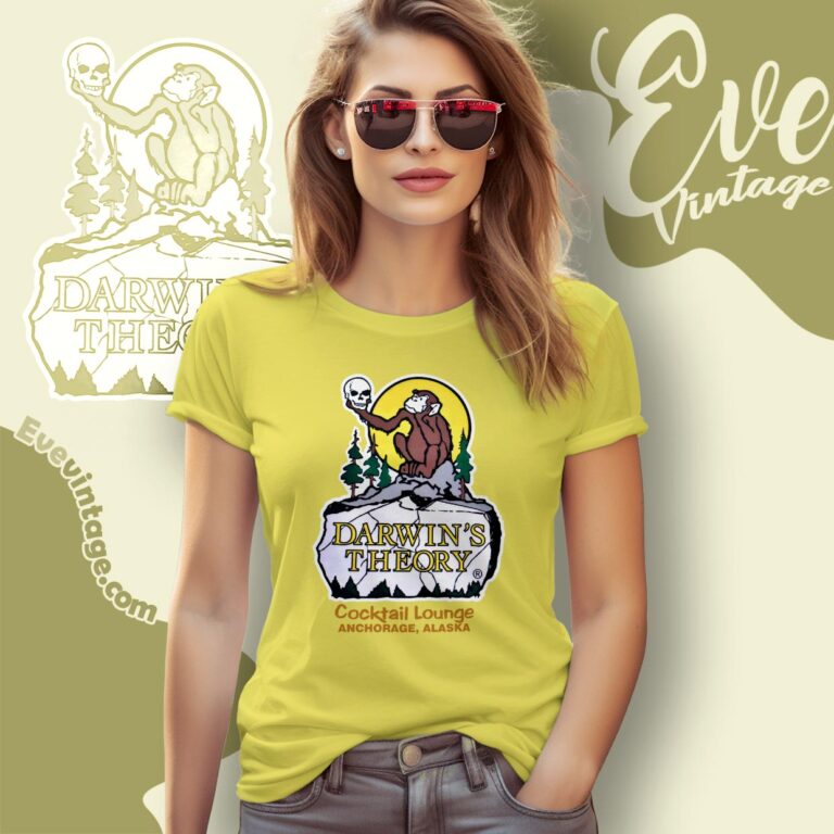 Darwins Theory Dive Bar Shirt Women T shirt Darwins Theory Dive Bar Shirt Women T shirt