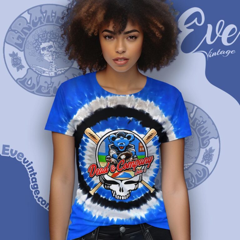Dead And Co 2022 Summer Tour Baseball Tie dye Women T shirt Dead And Co 2022 Summer Tour Baseball Tie dye Women T shirt