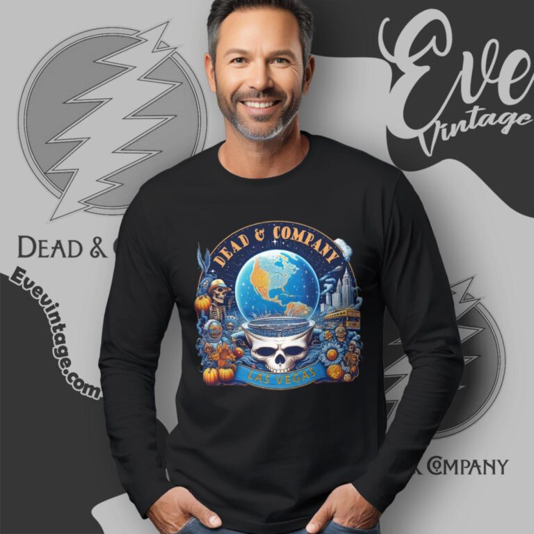 Dead And Co Dead Forever Live At Sphere 2024 Shirt Long Sleeve Tee Dead And Co Dead Forever Live At Sphere 2024 Shirt Long Sleeve Tee