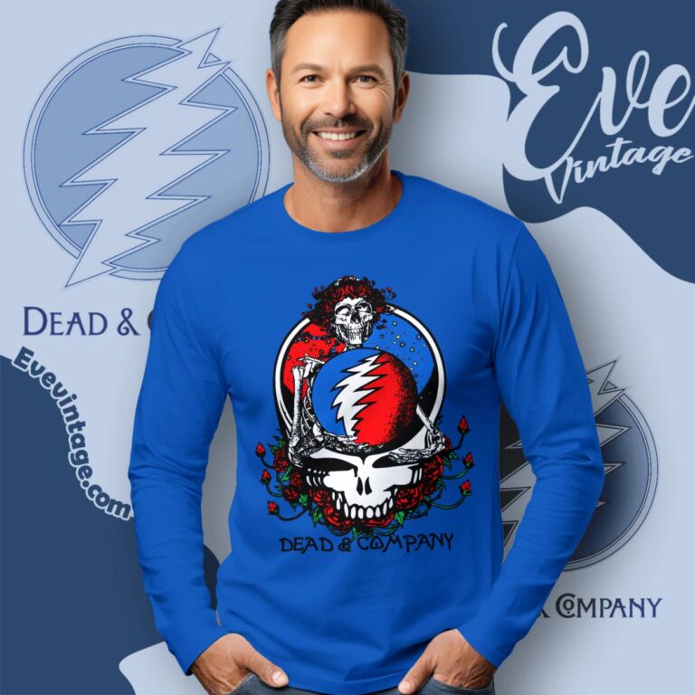 Dead And Co Live At Sphere 2024 Official Shirt Long Sleeve Tee Dead And Co Live At Sphere 2024 Official Shirt Long Sleeve Tee