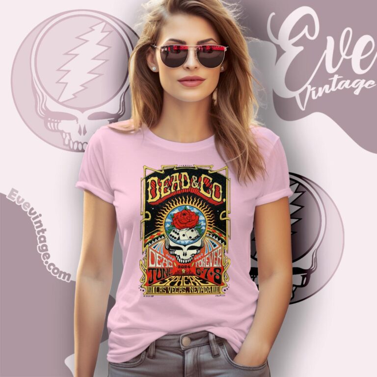 Dead And Co Live At Sphere Shirt Las Vegas June 2024 Poster Women T Shirt Dead And Co Live At Sphere Shirt Las Vegas June 2024 Poster Women T Shirt