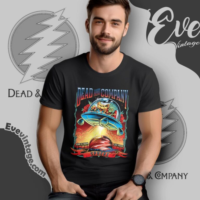 Dead And Co Live At Sphere Shirt Las Vegas June 6 2024 Poster T Shirt Dead And Co Live At Sphere Shirt Las Vegas June 6 2024 Poster T Shirt