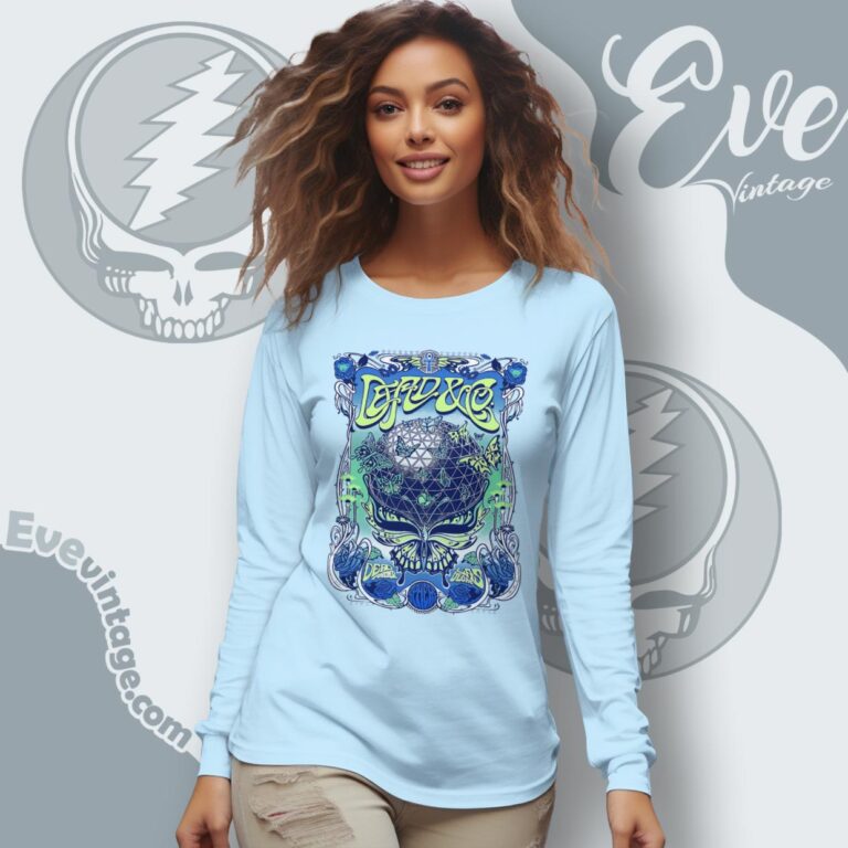 Dead And Co Live At Sphere Shirt Las Vegas June 8 2024 Poster Long Sleeve Tee Dead And Co Live At Sphere Shirt Las Vegas June 8 2024 Poster Long Sleeve Tee