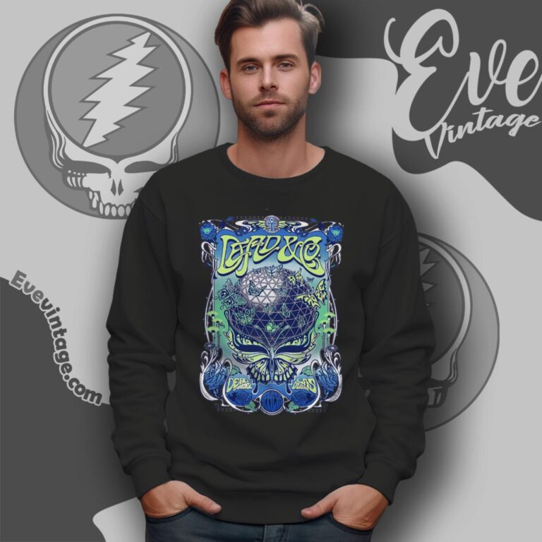 Dead And Co Live At Sphere Shirt Las Vegas June 8 2024 Poster Sweatshirt Dead And Co Live At Sphere Shirt Las Vegas June 8 2024 Poster Sweatshirt
