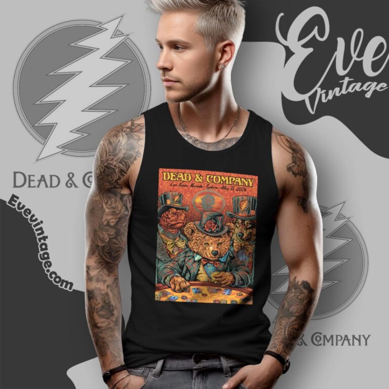 Dead And Co Live At Sphere Shirt Las Vegas May 31 2024 Poster Tank Top Racerback Dead And Co Live At Sphere Shirt Las Vegas May 31 2024 Poster Tank Top Racerback