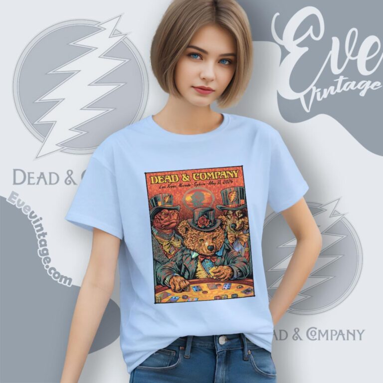 Dead And Co Live At Sphere Shirt Las Vegas May 31 2024 Poster Women T Shirt Dead And Co Live At Sphere Shirt Las Vegas May 31 2024 Poster Women T Shirt