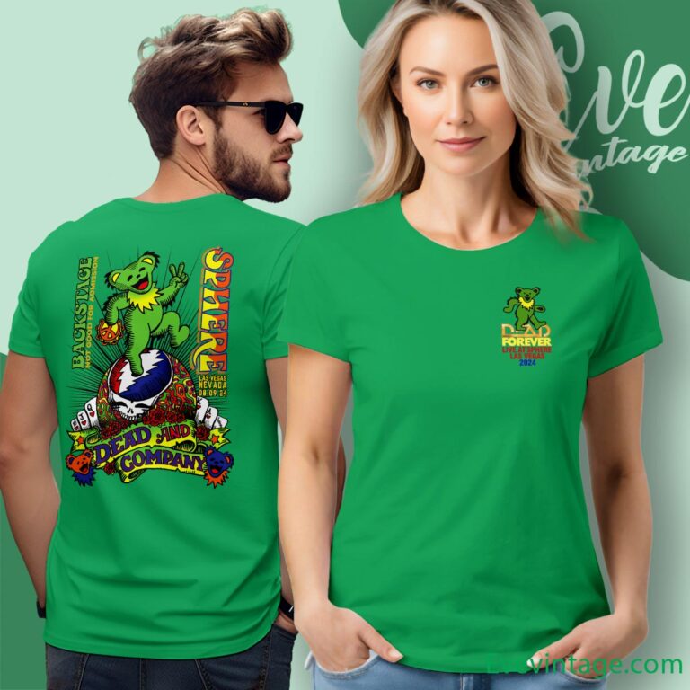 Dead And Co Sphere Las Vegas August 9 2024 Shirt Women T shirt Dead And Co Sphere Las Vegas August 9 2024 Shirt Women T shirt