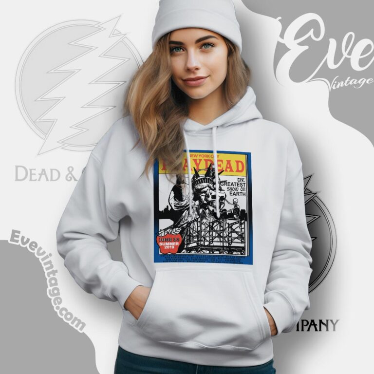 Dead And Company Summer Tour 2019 Shirt Ny City Play Dead Hoodie Dead And Company Summer Tour 2019 Shirt Ny City Play Dead Hoodie