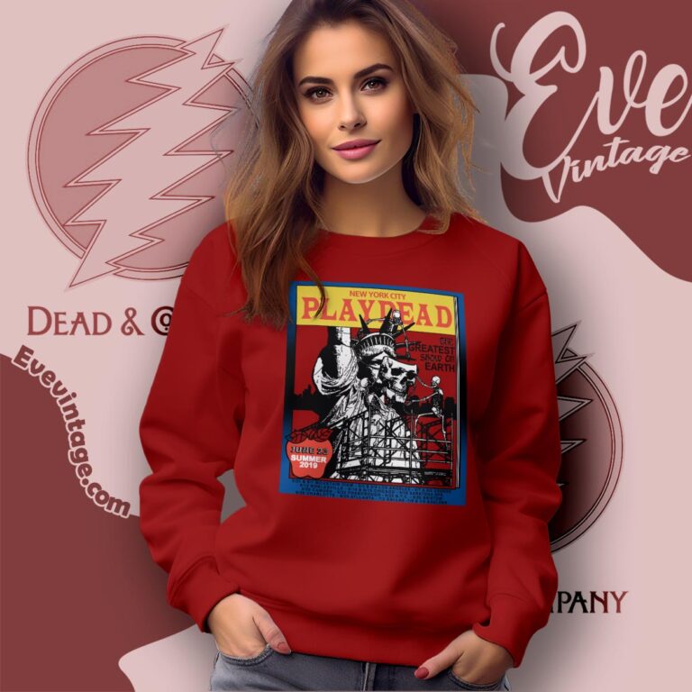 Dead And Company Summer Tour 2019 Shirt Ny City Play Dead Sweatshirt Dead And Company Summer Tour 2019 Shirt Ny City Play Dead Sweatshirt