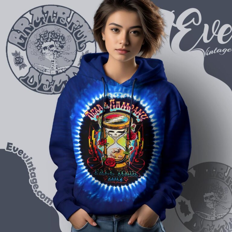 Dead And Company 2017 Fall Tour Official Tie Dye Hoodie Dead And Company 2017 Fall Tour Official Tie Dye Hoodie