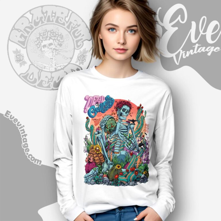 Dead And Company Live At Sphere Aug 2024 Shirt Long Sleeve Tee Dead And Company Live At Sphere Aug 2024 Shirt Long Sleeve Tee