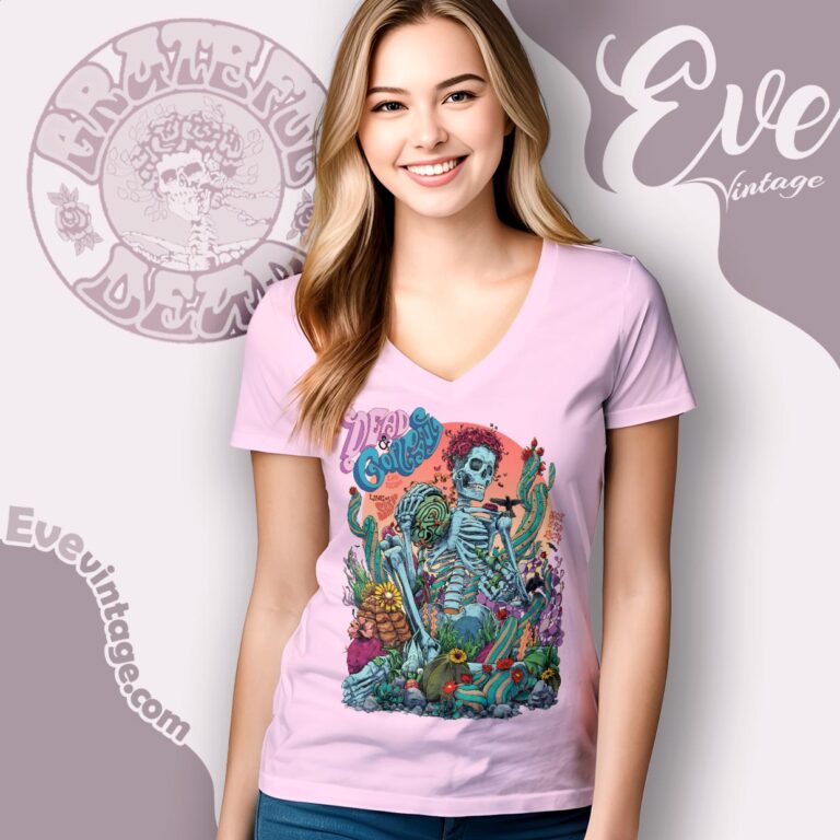 Dead And Company Live At Sphere Aug 2024 Shirt V Neck TShirt Dead And Company Live At Sphere Aug 2024 Shirt V Neck TShirt