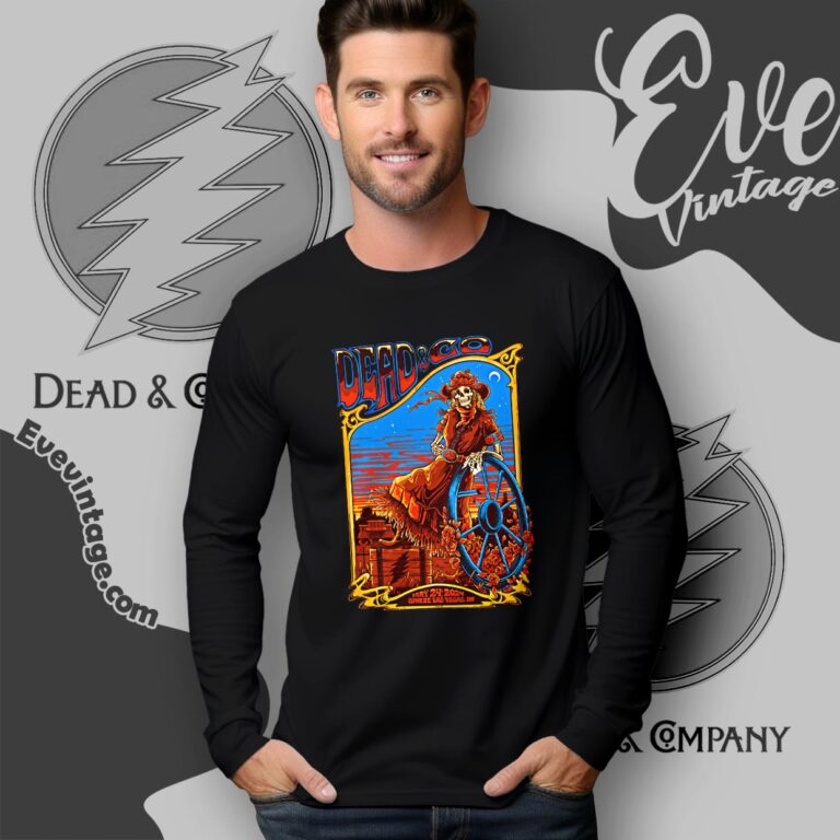 Dead And Company Sphere Las Vegas 2024 Shirt Long Sleeve Tee Dead And Company Sphere Las Vegas 2024 Shirt Long Sleeve Tee