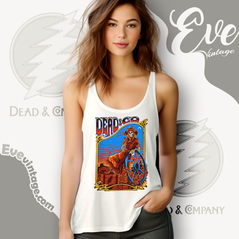 Dead And Company Sphere Las Vegas 2024 Dead Forever Tank Top Racerback Dead And Company Sphere Las Vegas 2024 Dead Forever Tank Top Racerback