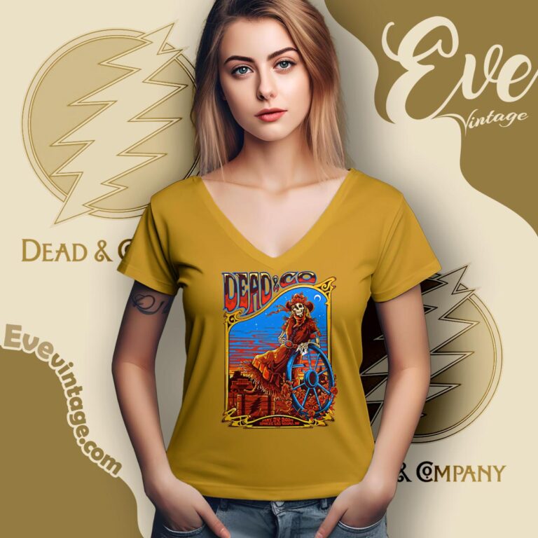 Dead And Company Sphere Las Vegas 2024 Shirt V Neck TShirt Dead And Company Sphere Las Vegas 2024 Shirt V Neck TShirt