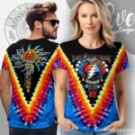 Dead And Company Summer Tour 2017 Tie Dye Official Shirt