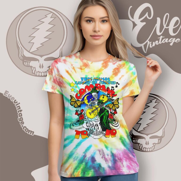 Dead And Company Tour 2021 Trip Tie dye Women T shirt Dead And Company Tour 2021 Trip Tie dye Women T shirt