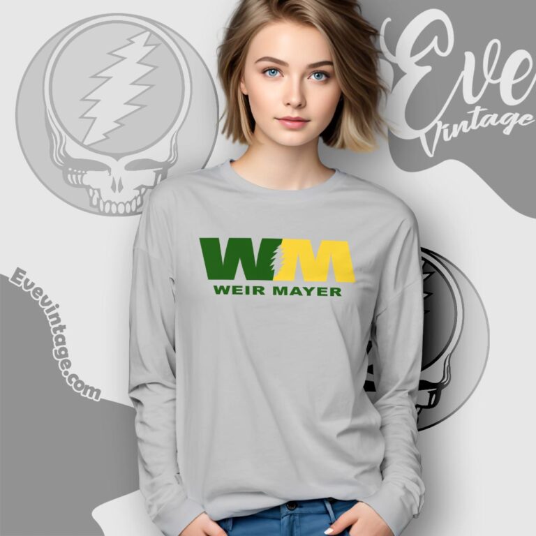 Dead And Company Weir Mayer Shirt Long Sleeve Tee Dead And Company Weir Mayer Shirt Long Sleeve Tee