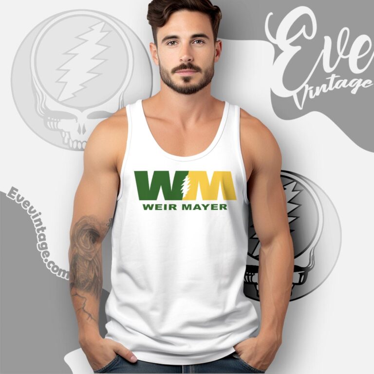 Dead And Company Weir Mayer Shirt Tank Top Racerback Dead And Company Weir Mayer Shirt Tank Top Racerback