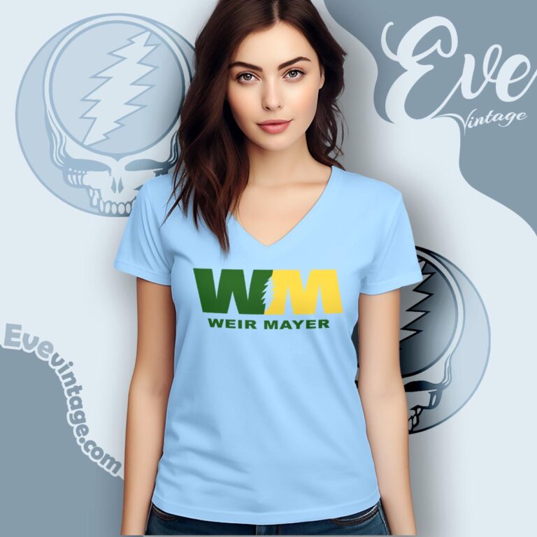 Dead And Company Weir Mayer Shirt V Neck TShirt Dead And Company Weir Mayer Shirt V Neck TShirt