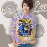 Dead Co 2023 The Final Summer Tour Tie dye Sweatshirt
