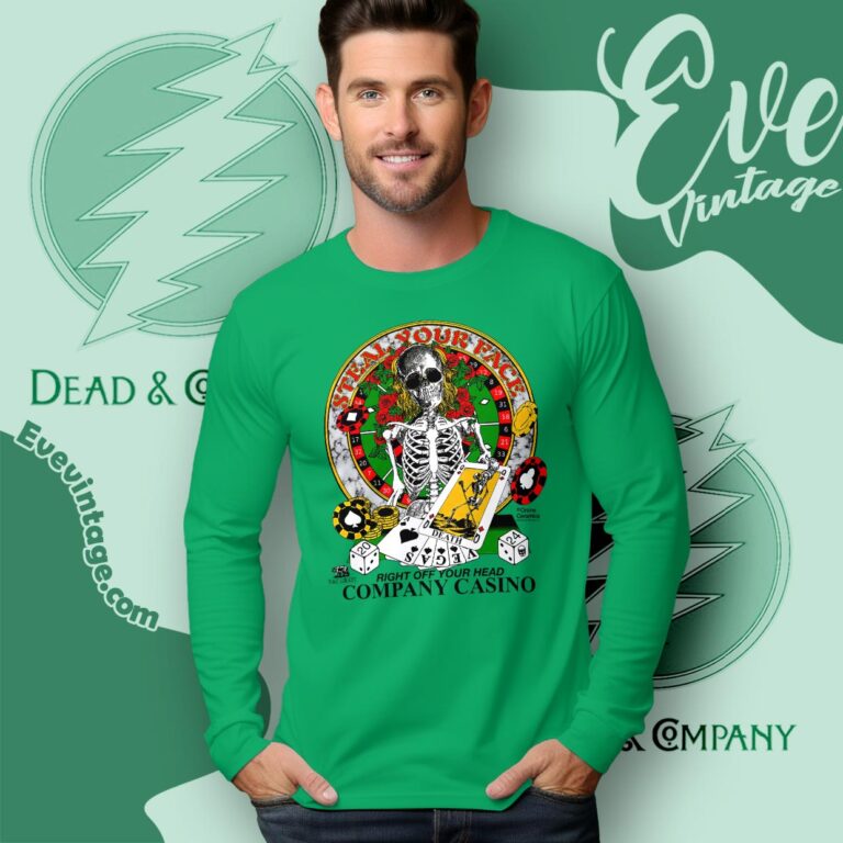 Dead Co 2024 Company Casio Shirt Long Sleeve Tee Dead Co 2024 Company Casio Shirt Long Sleeve Tee