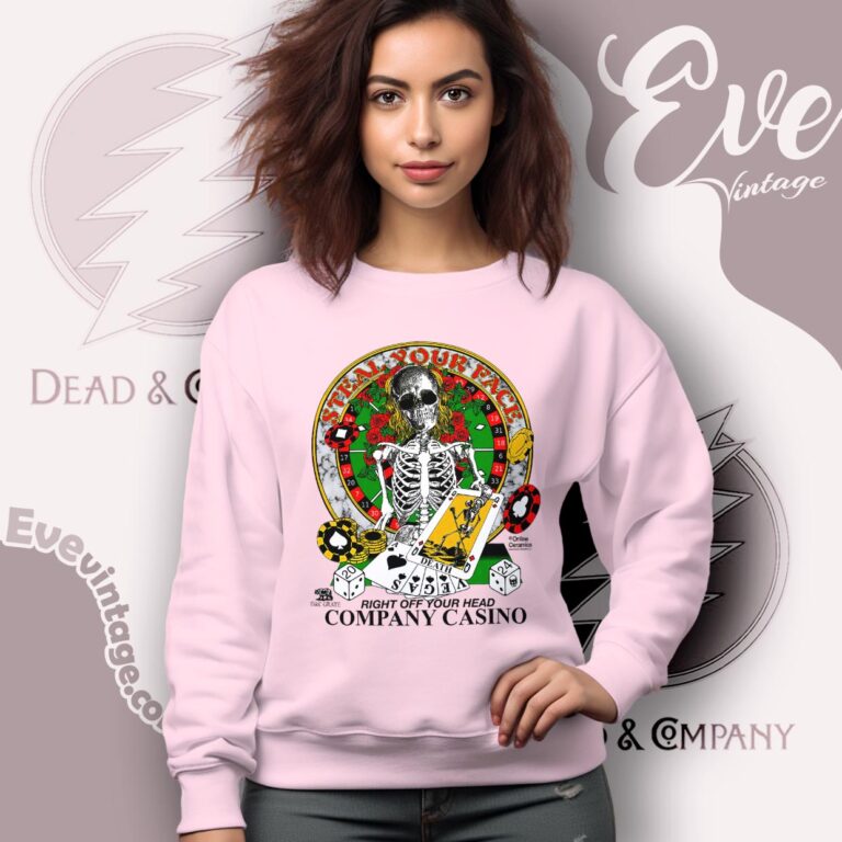 Dead Co 2024 Company Casio Shirt Sweatshirt Dead Co 2024 Company Casio Shirt Sweatshirt