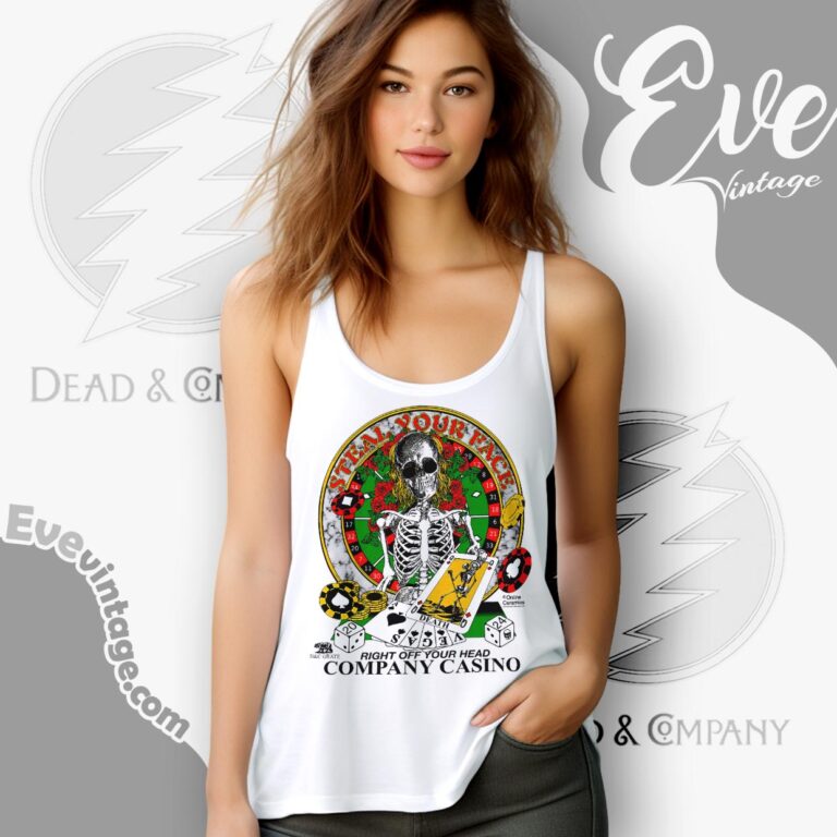 Dead Co 2024 Company Casio Shirt Tank Top Racerback Dead Co 2024 Company Casio Shirt Tank Top Racerback