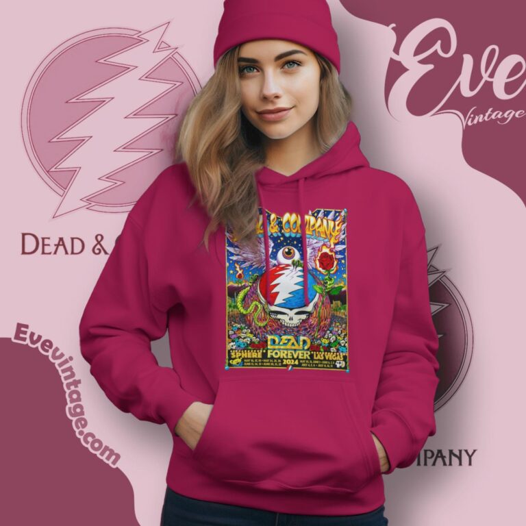 Dead & Co Dead Forever Live At Sphere Las Vegas 2024 Shirt Hoodie Dead & Co Dead Forever Live At Sphere Las Vegas 2024 Shirt Hoodie