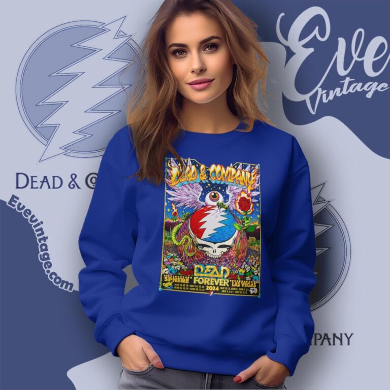 Dead & Co Dead Forever Live At Sphere Las Vegas 2024 Shirt Sweatshirt Dead & Co Dead Forever Live At Sphere Las Vegas 2024 Shirt Sweatshirt