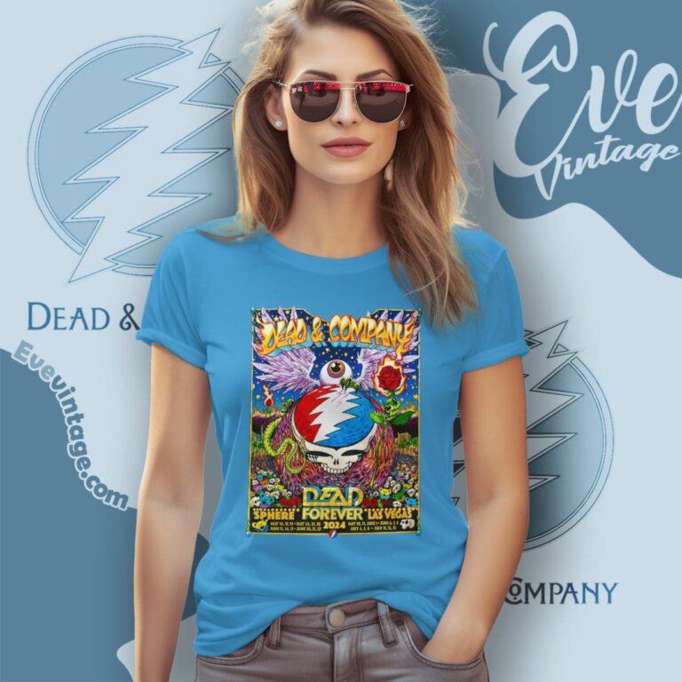 Dead & Co Dead Forever Live At Sphere Las Vegas 2024 Shirt Women T Shirt Dead & Co Dead Forever Live At Sphere Las Vegas 2024 Shirt Women T Shirt