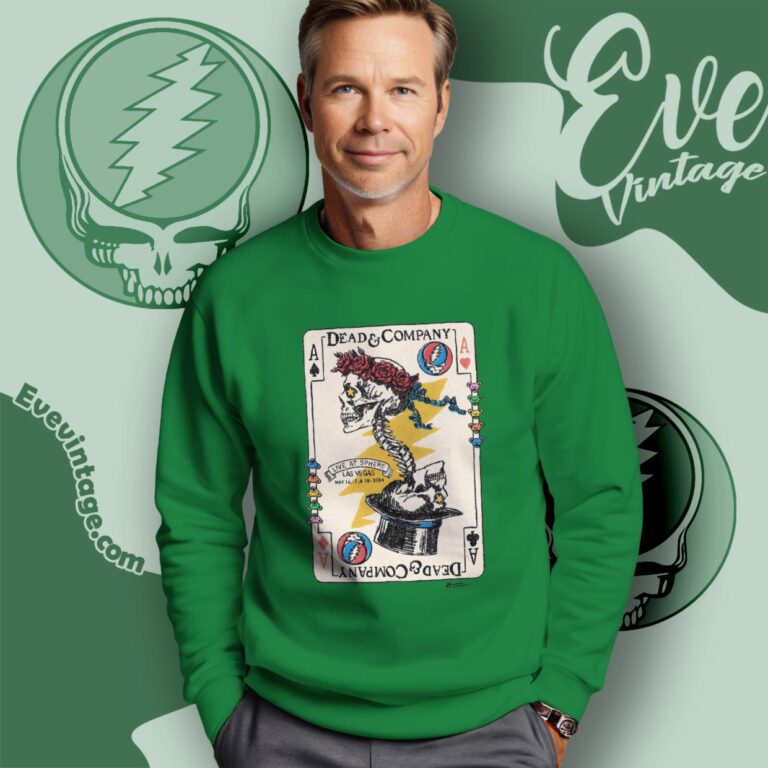 Dead Co Live At Sphere Las Vegas 2024 Shirt Sweatshirt Dead Co Live At Sphere Las Vegas 2024 Shirt Sweatshirt