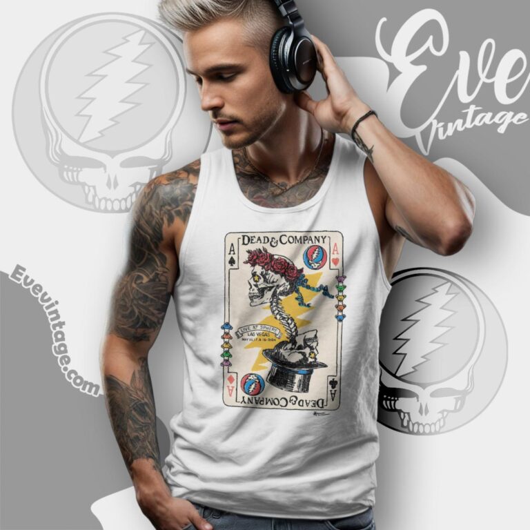 Dead Co Live At Sphere Las Vegas 2024 Shirt Tank Top Racerback Dead Co Live At Sphere Las Vegas 2024 Shirt Tank Top Racerback