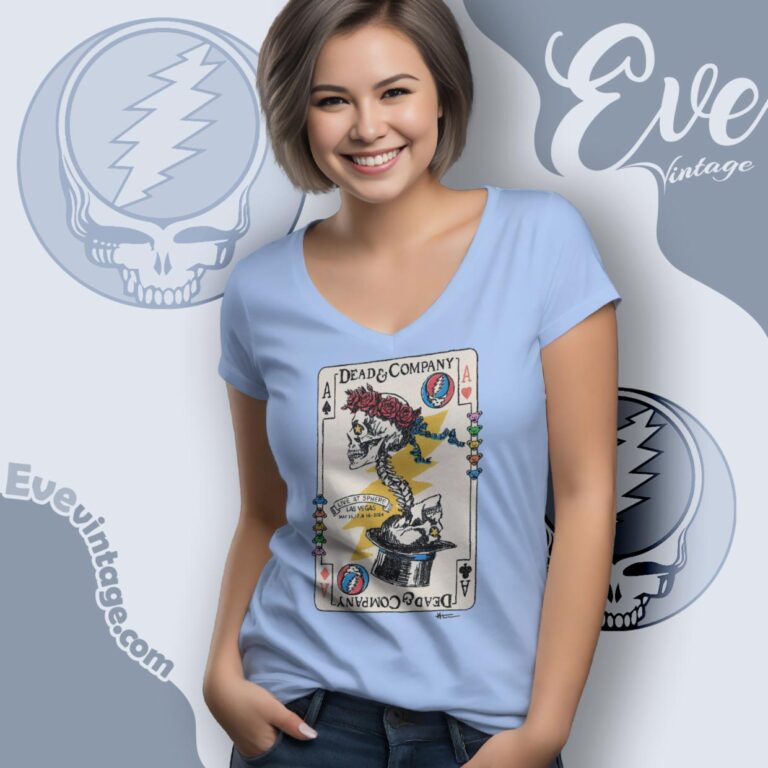 Dead Co Live At Sphere Las Vegas 2024 Shirt V Neck TShirt Dead Co Live At Sphere Las Vegas 2024 Shirt V Neck TShirt