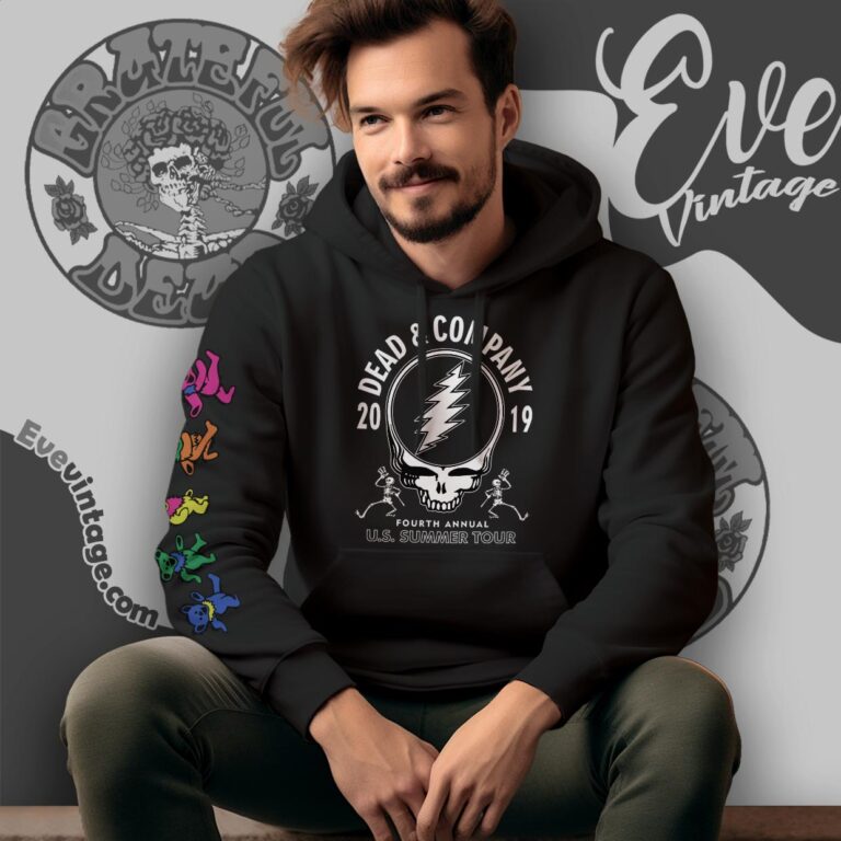 Dead Company 2019 Us Summer Tour Shirt Hoodie Dead Company 2019 Us Summer Tour Shirt Hoodie
