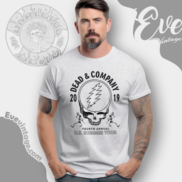 Dead Company 2019 Us Summer Tour Shirt T shirt Dead Company 2019 Us Summer Tour Shirt T shirt