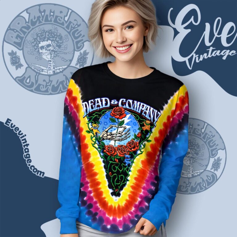 Dead & Company 2022 Summer Tour Tie dye Long Sleeve Dead & Company 2022 Summer Tour Tie dye Long Sleeve