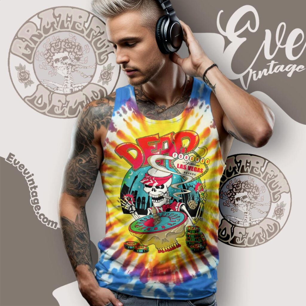 Dead Forever Las Vegas 2024 Tie-dye