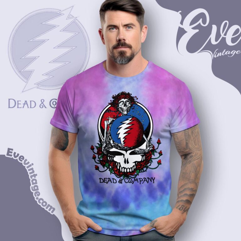 Dead Forever Live At Sphere 2024 Official Tie dye T shirt Dead Forever Live At Sphere 2024 Official Tie dye T shirt