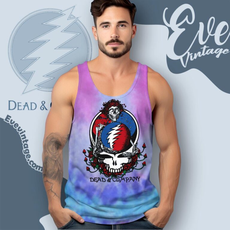 Dead Forever Live At Sphere 2024 Official Tie dye Tank Top Dead Forever Live At Sphere 2024 Official Tie dye Tank Top