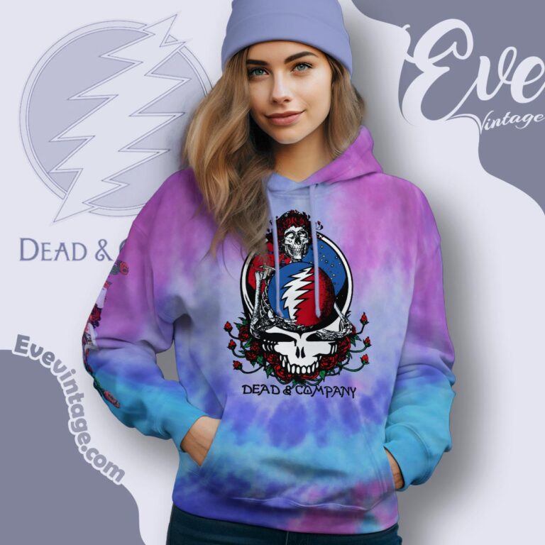 Dead Forever Live At Sphere 2024 Official Tie dye hoodie Dead Forever Live At Sphere 2024 Official Tie dye hoodie