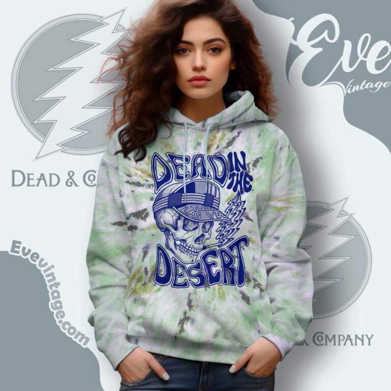 Dead In The Desert Sphere Ice 2024 Tie dye Hoodie Dead In The Desert Sphere Ice 2024 Tie dye Hoodie