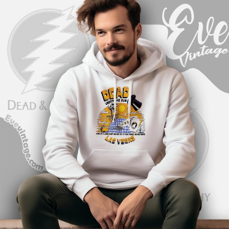 Dead Under The Sun Las Vegas 2024 Hoodie Dead Under The Sun Las Vegas 2024 Hoodie