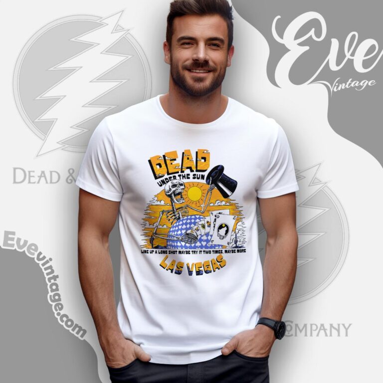 Dead Under The Sun Las Vegas 2024 T shirt Dead Under The Sun Las Vegas 2024 T shirt
