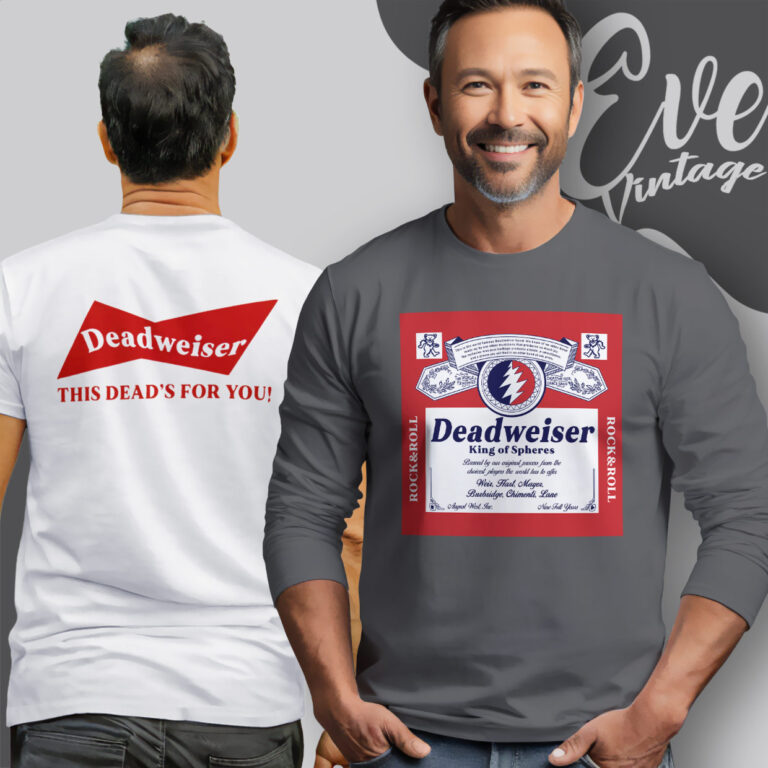 Deadweiser Dead Vs Budweiser Shirt Long Sleeve Deadweiser Dead Vs Budweiser Shirt Long Sleeve