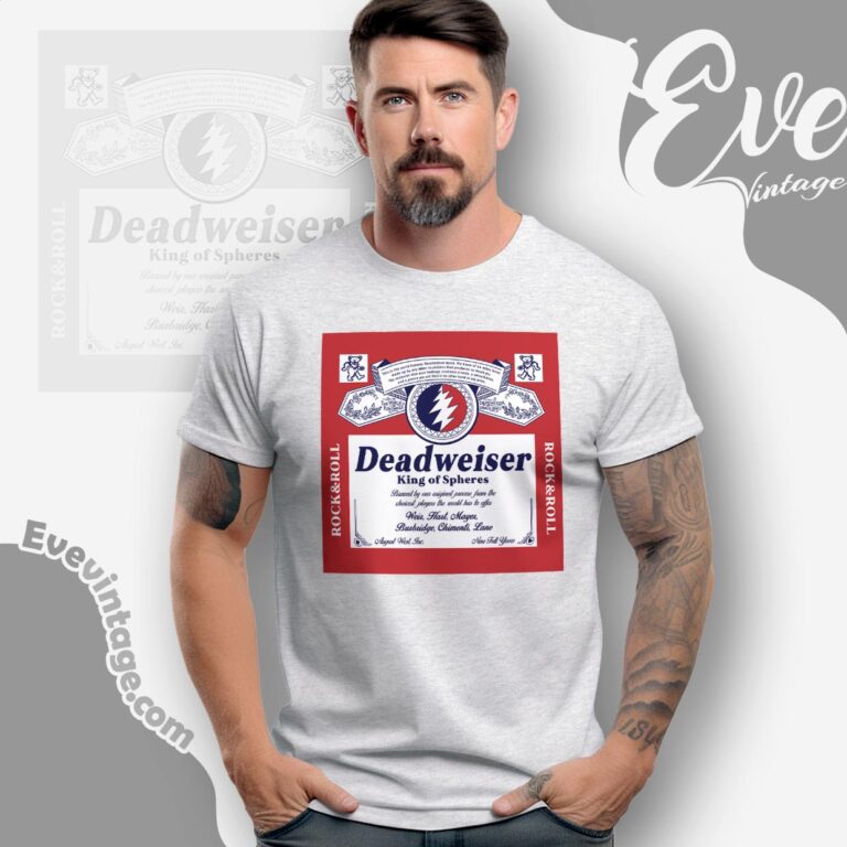 Deadweiser Dead Vs Budweiser Shirt T shirt Deadweiser Dead Vs Budweiser Shirt T shirt